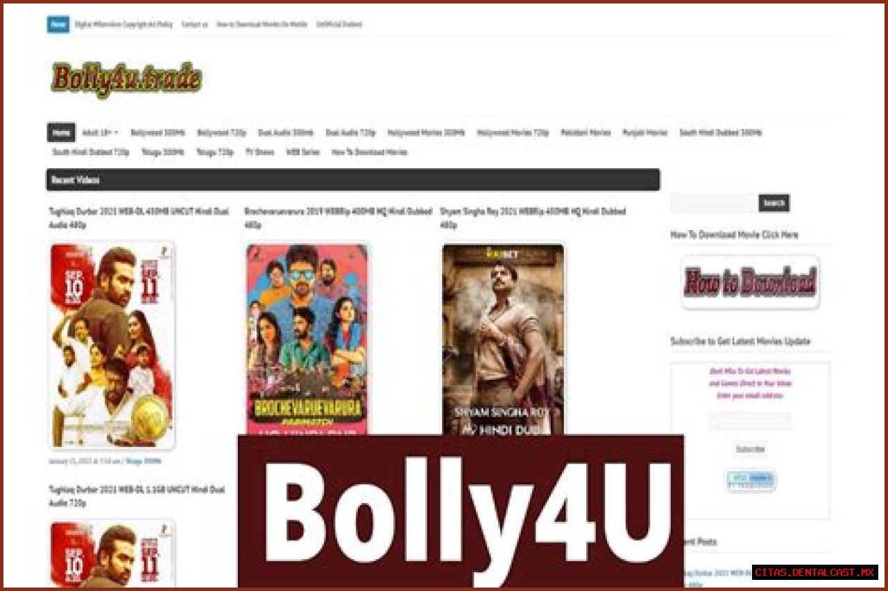 Bolly4U 2024: The Ultimate Hub For Bollywood Entertainment