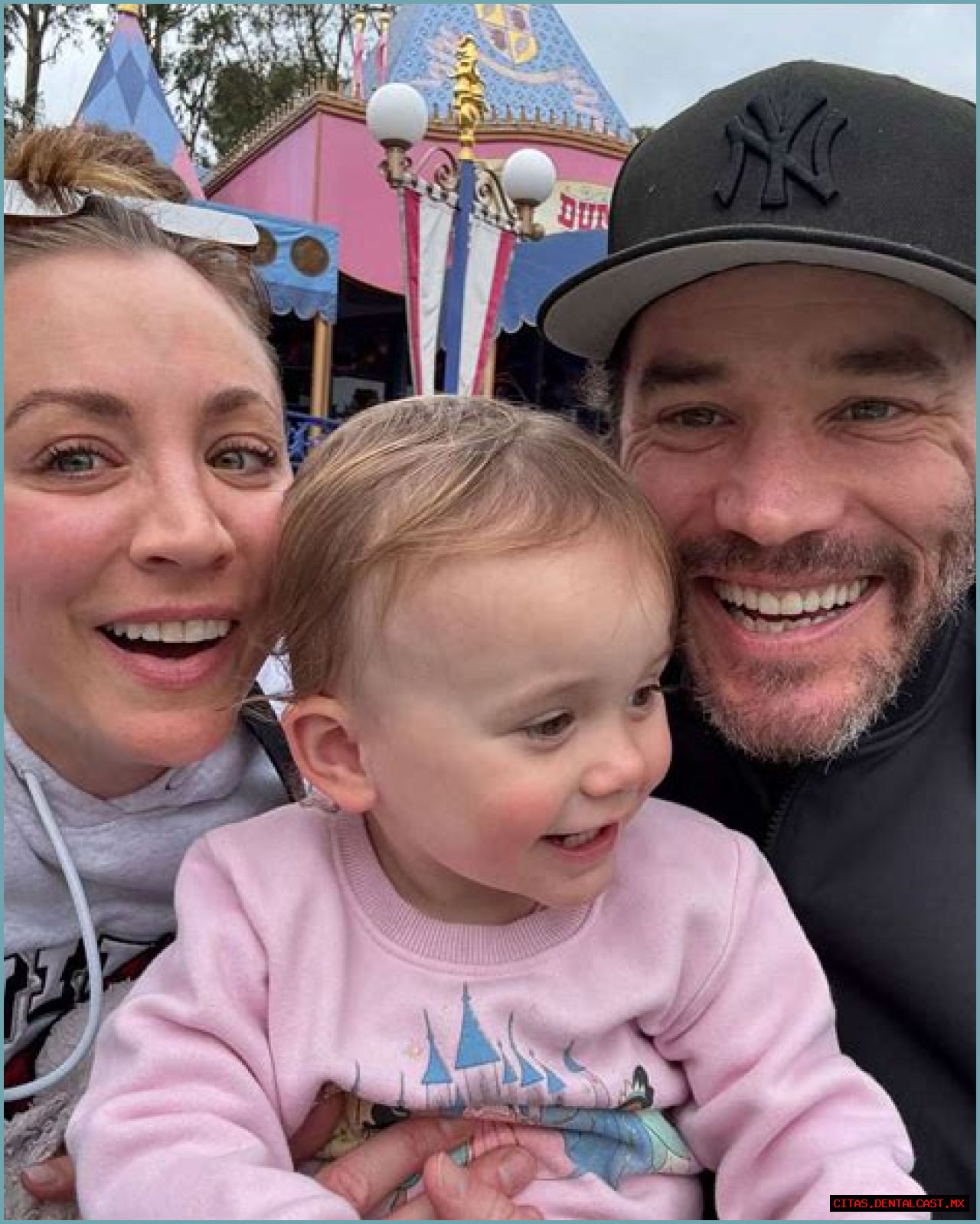 Why do people think Kaley Cuoco is William Shatner's daughter?